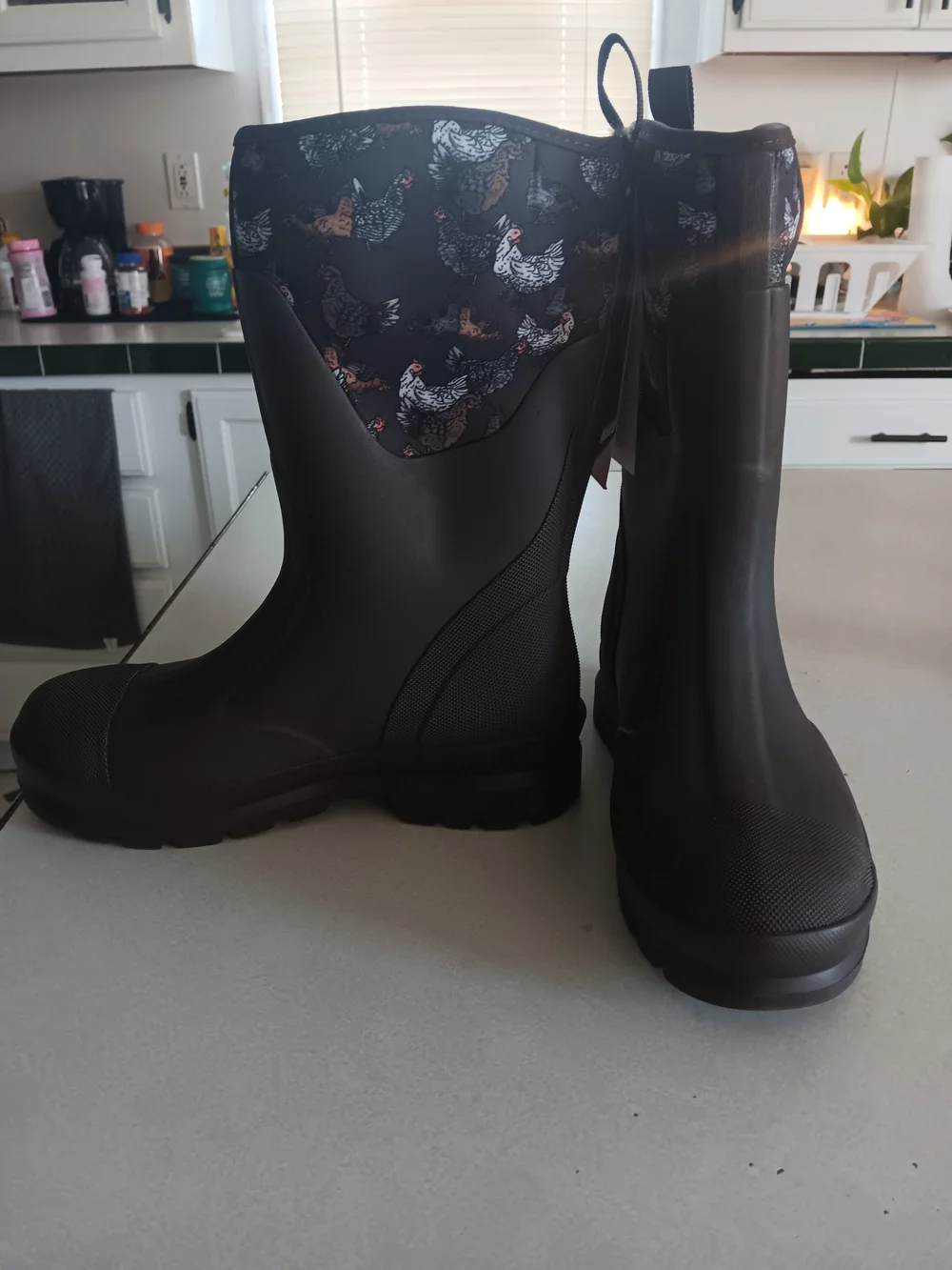 Womens Muck Boots Chicken Design Size 7